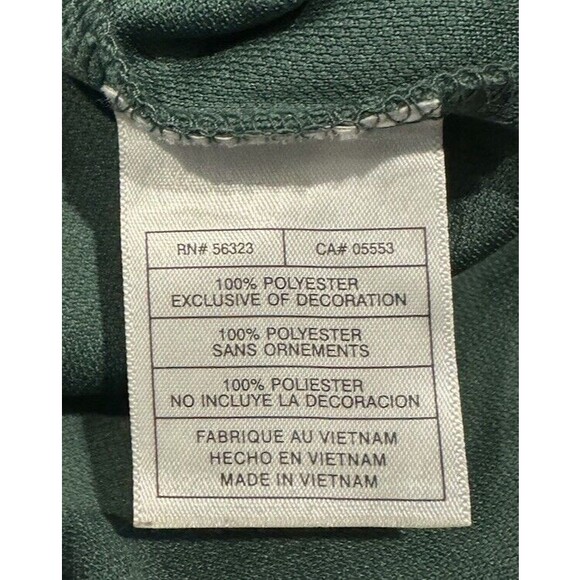 Team Nike Oregon Ducks Mens LS Shirt Sz XXL University Center Check Swoosh - Picture 16 of 16